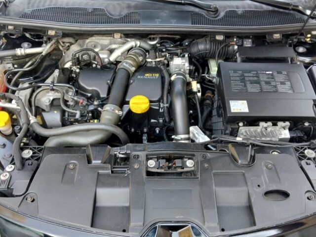 Черный Рено Меган, объемом двигателя 1.5 л и пробегом 233 тыс. км за 8900 $, фото 18 на Automoto.ua