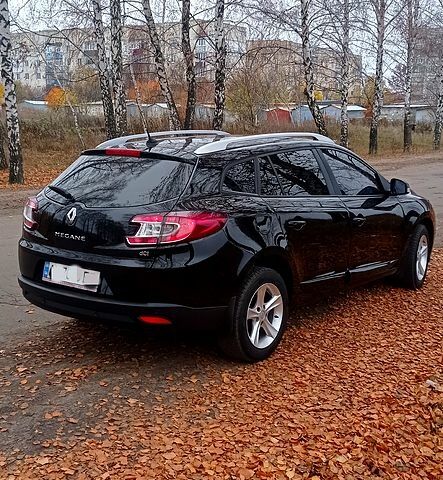 Черный Рено Меган, объемом двигателя 1.5 л и пробегом 244 тыс. км за 8100 $, фото 3 на Automoto.ua