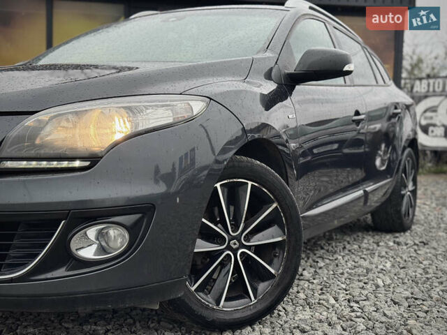 Черный Рено Меган, объемом двигателя 1.5 л и пробегом 280 тыс. км за 8600 $, фото 9 на Automoto.ua