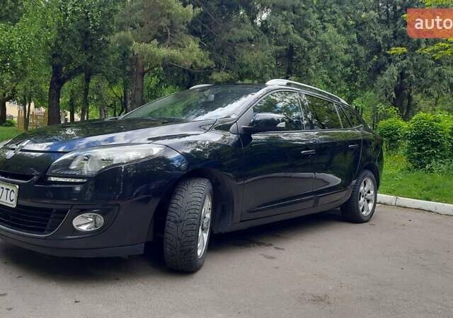 Черный Рено Меган, объемом двигателя 1.5 л и пробегом 276 тыс. км за 8000 $, фото 42 на Automoto.ua