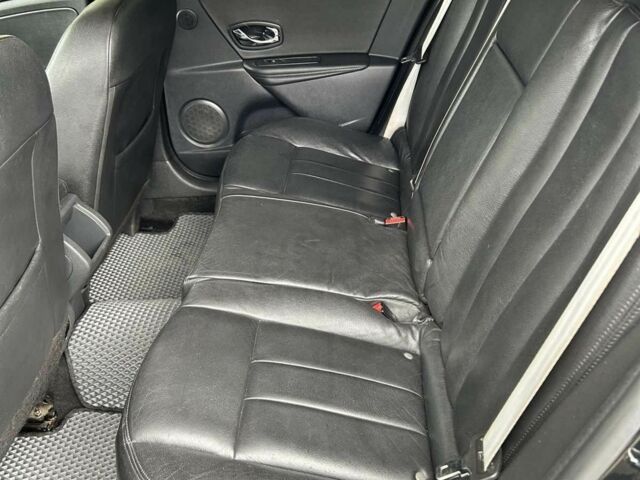 Черный Рено Меган, объемом двигателя 1.5 л и пробегом 345 тыс. км за 8300 $, фото 18 на Automoto.ua