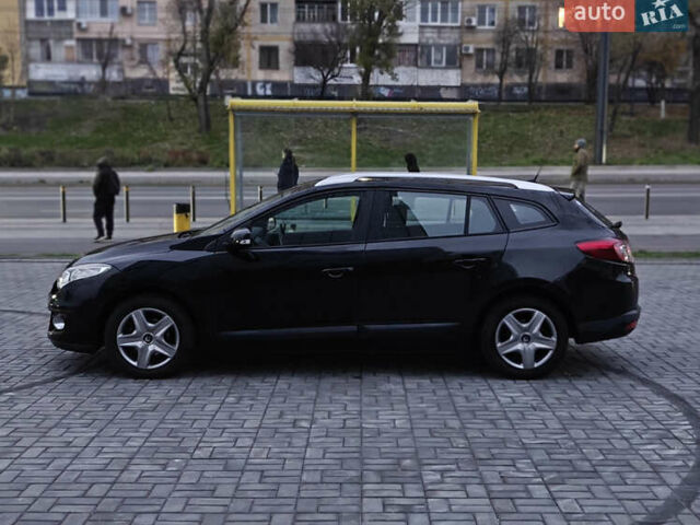 Чорний Рено Меган, об'ємом двигуна 1.46 л та пробігом 264 тис. км за 7950 $, фото 9 на Automoto.ua