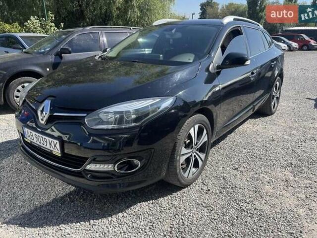 Черный Рено Меган, объемом двигателя 1.46 л и пробегом 263 тыс. км за 8000 $, фото 10 на Automoto.ua