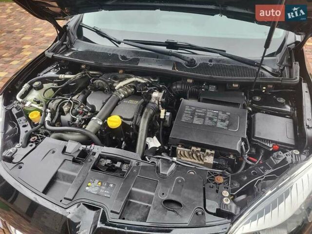 Черный Рено Меган, объемом двигателя 1.46 л и пробегом 252 тыс. км за 6950 $, фото 4 на Automoto.ua