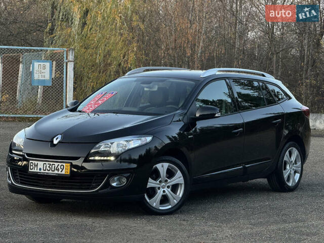 Черный Рено Меган, объемом двигателя 1.5 л и пробегом 240 тыс. км за 8950 $, фото 10 на Automoto.ua