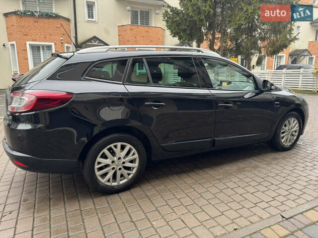 Черный Рено Меган, объемом двигателя 1.5 л и пробегом 290 тыс. км за 8350 $, фото 24 на Automoto.ua