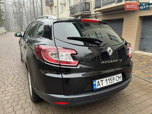 Чорний Рено Меган, об'ємом двигуна 1.5 л та пробігом 290 тис. км за 8350 $, фото 14 на Automoto.ua