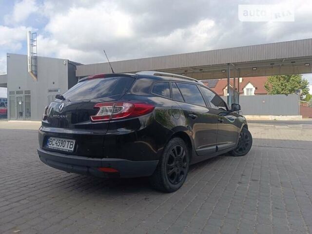 Чорний Рено Меган, об'ємом двигуна 1.5 л та пробігом 271 тис. км за 8200 $, фото 4 на Automoto.ua