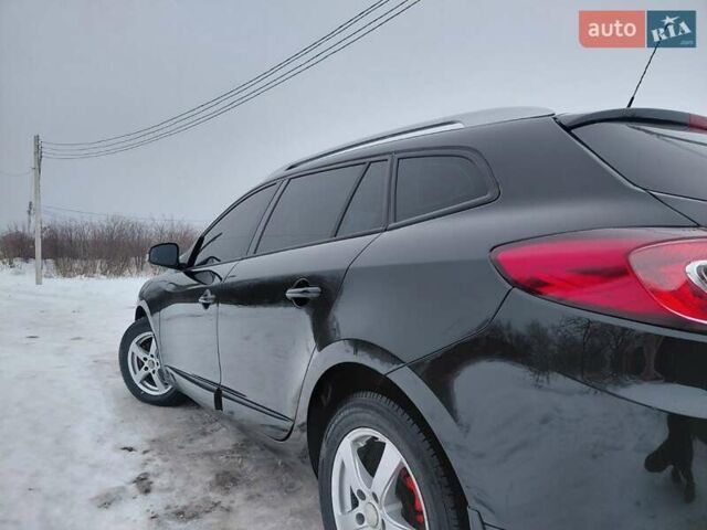 Чорний Рено Меган, об'ємом двигуна 1.46 л та пробігом 273 тис. км за 7700 $, фото 14 на Automoto.ua