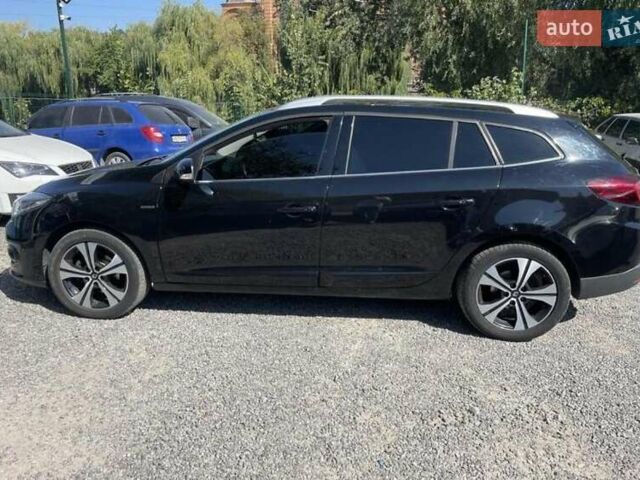 Черный Рено Меган, объемом двигателя 1.46 л и пробегом 263 тыс. км за 8000 $, фото 9 на Automoto.ua