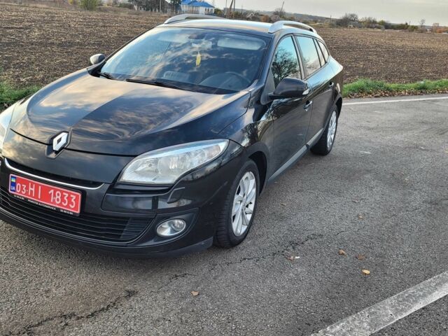 Рено Меган 2013 в Сумах на Automoto.ua Черный Рено Меган, объемом двигателя 1.5 л и пробегом 224 тыс. км за 8400 $, фото 1 на Automoto.ua