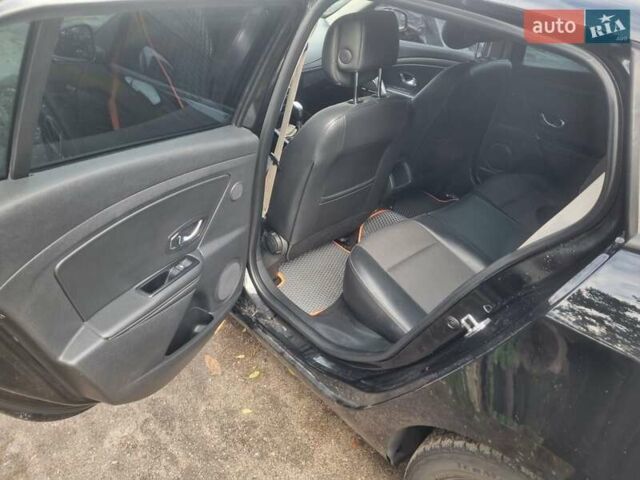 Черный Рено Меган, объемом двигателя 1.5 л и пробегом 208 тыс. км за 7450 $, фото 12 на Automoto.ua