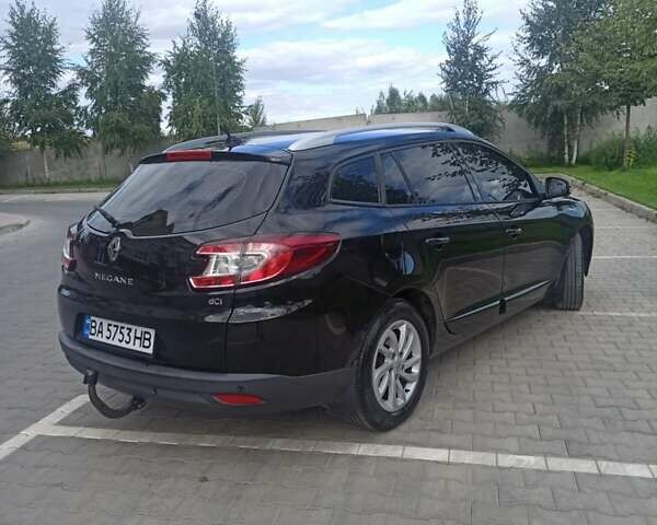 Черный Рено Меган, объемом двигателя 1.46 л и пробегом 228 тыс. км за 9400 $, фото 61 на Automoto.ua