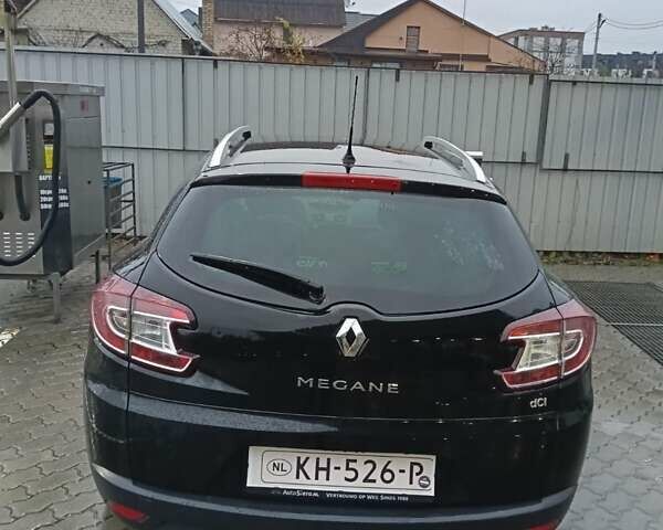 Черный Рено Меган, объемом двигателя 1.5 л и пробегом 277 тыс. км за 7600 $, фото 13 на Automoto.ua