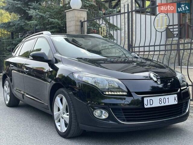 Чорний Рено Меган, об'ємом двигуна 1.5 л та пробігом 243 тис. км за 8200 $, фото 17 на Automoto.ua