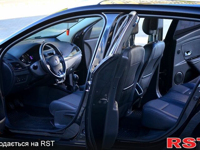 Рено Меган 2013 в Днепре (Днепропетровске) на Automoto.ua Черный Рено Меган, объемом двигателя 1.5 л и пробегом 148 тыс. км за 9700 $, фото 4 на Automoto.ua