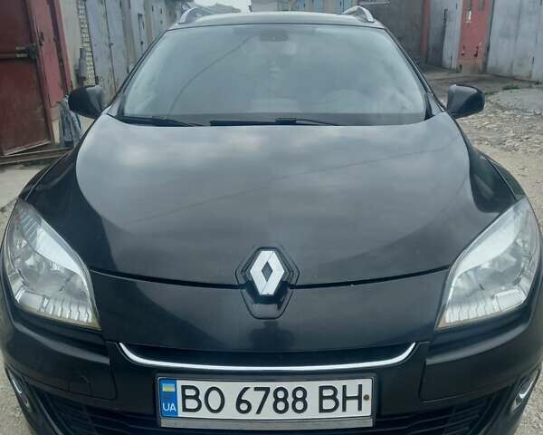 Черный Рено Меган, объемом двигателя 1.46 л и пробегом 247 тыс. км за 7600 $, фото 3 на Automoto.ua