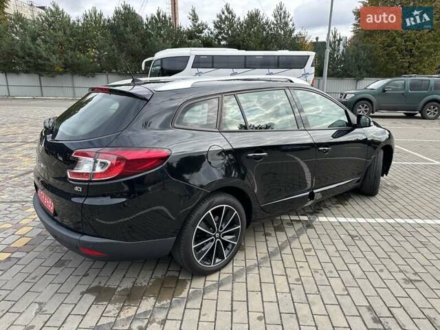 Чорний Рено Меган, об'ємом двигуна 1.6 л та пробігом 198 тис. км за 9500 $, фото 12 на Automoto.ua