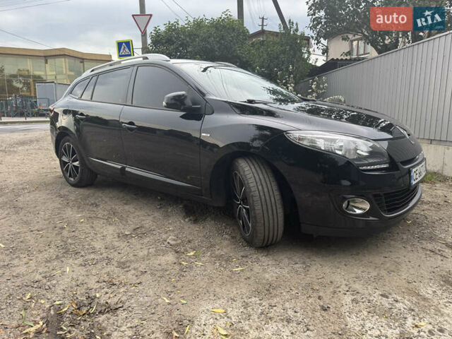 Черный Рено Меган, объемом двигателя 1.46 л и пробегом 266 тыс. км за 9100 $, фото 1 на Automoto.ua