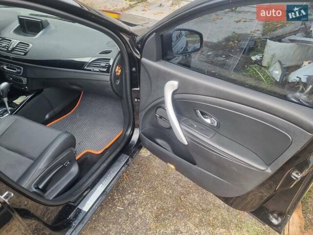 Черный Рено Меган, объемом двигателя 1.5 л и пробегом 208 тыс. км за 7450 $, фото 16 на Automoto.ua