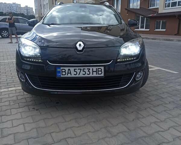 Черный Рено Меган, объемом двигателя 1.46 л и пробегом 228 тыс. км за 9400 $, фото 69 на Automoto.ua