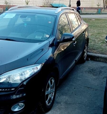 Чорний Рено Меган, об'ємом двигуна 1.46 л та пробігом 255 тис. км за 6700 $, фото 2 на Automoto.ua