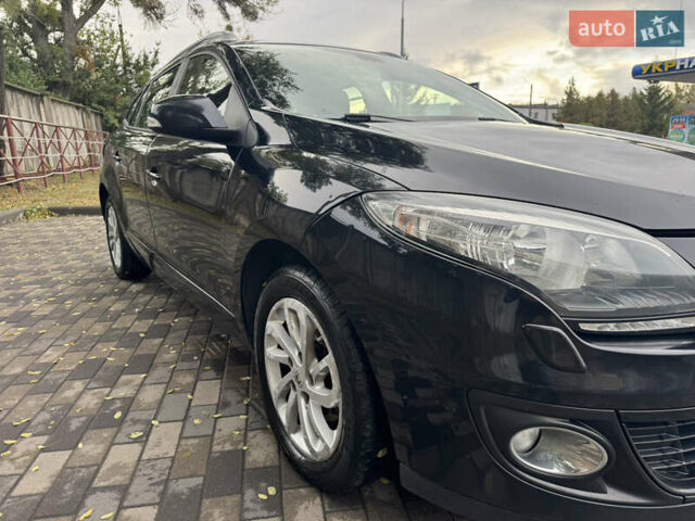 Черный Рено Меган, объемом двигателя 1.46 л и пробегом 260 тыс. км за 7500 $, фото 18 на Automoto.ua