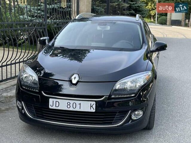 Чорний Рено Меган, об'ємом двигуна 1.5 л та пробігом 243 тис. км за 8200 $, фото 2 на Automoto.ua