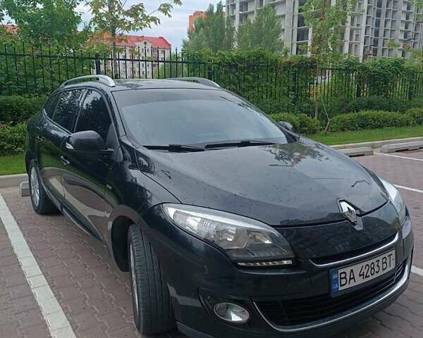 Чорний Рено Меган, об'ємом двигуна 1.5 л та пробігом 296 тис. км за 8350 $, фото 11 на Automoto.ua