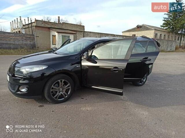 Чорний Рено Меган, об'ємом двигуна 1.46 л та пробігом 219 тис. км за 8600 $, фото 32 на Automoto.ua