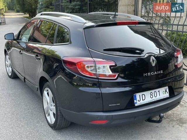 Чорний Рено Меган, об'ємом двигуна 1.5 л та пробігом 243 тис. км за 8200 $, фото 7 на Automoto.ua