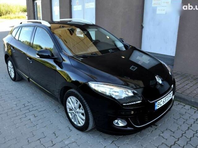 Черный Рено Меган, объемом двигателя 1.5 л и пробегом 240 тыс. км за 6999 $, фото 13 на Automoto.ua