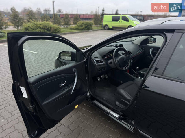 Черный Рено Меган, объемом двигателя 1.5 л и пробегом 237 тыс. км за 9300 $, фото 25 на Automoto.ua