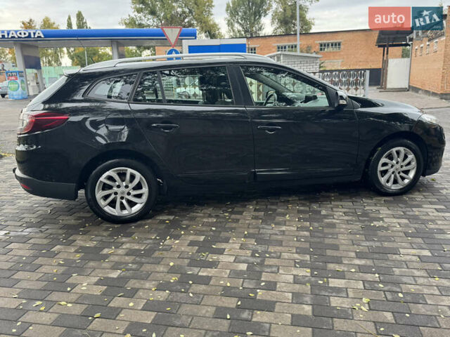 Черный Рено Меган, объемом двигателя 1.46 л и пробегом 260 тыс. км за 7500 $, фото 7 на Automoto.ua