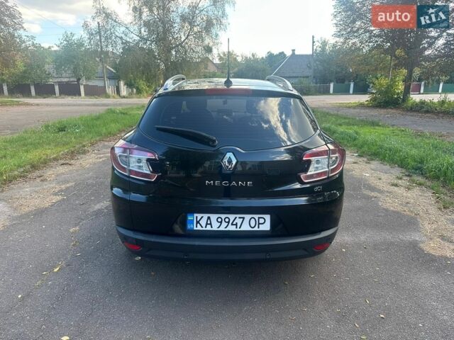 Чорний Рено Меган, об'ємом двигуна 1.5 л та пробігом 292 тис. км за 7300 $, фото 4 на Automoto.ua