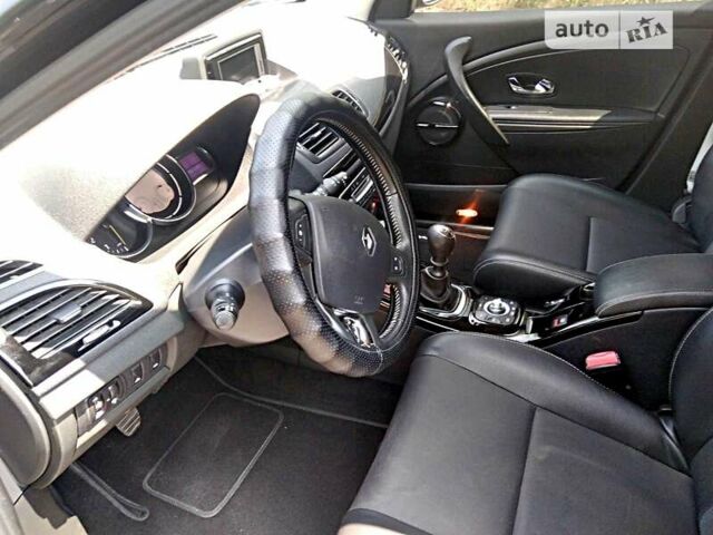 Черный Рено Меган, объемом двигателя 1.46 л и пробегом 176 тыс. км за 8900 $, фото 9 на Automoto.ua
