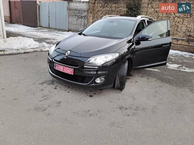 Черный Рено Меган, объемом двигателя 1.2 л и пробегом 161 тыс. км за 8000 $, фото 24 на Automoto.ua