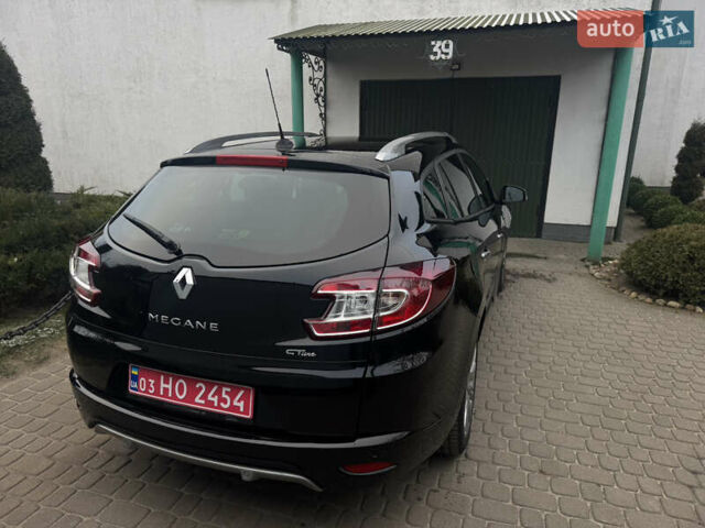 Черный Рено Меган, объемом двигателя 1.5 л и пробегом 238 тыс. км за 9200 $, фото 6 на Automoto.ua