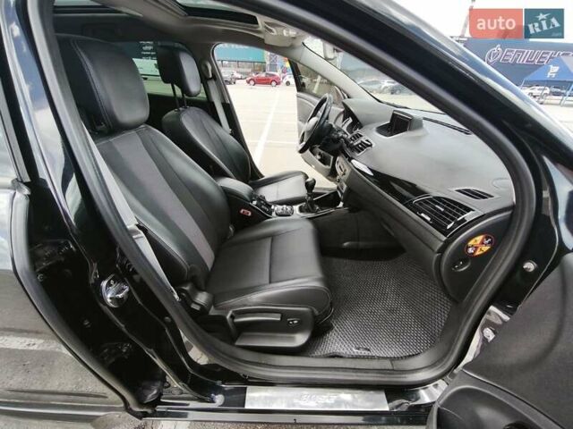 Черный Рено Меган, объемом двигателя 1.46 л и пробегом 350 тыс. км за 9000 $, фото 6 на Automoto.ua