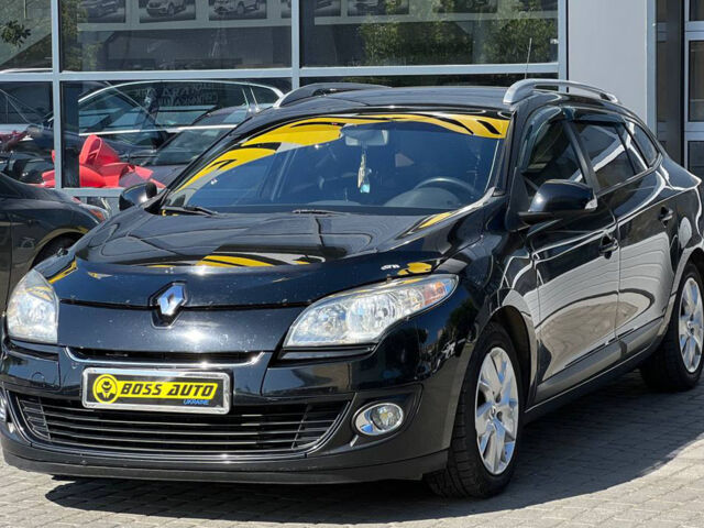 Рено Меган 2013 в Ивано-Франковске на Automoto.ua Черный Рено Меган, объемом двигателя 1.5 л и пробегом 240 тыс. км за 7800 $, фото 2 на Automoto.ua