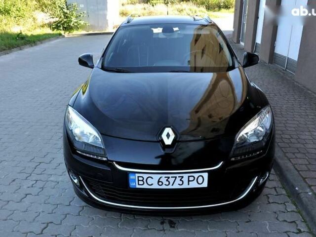 Черный Рено Меган, объемом двигателя 1.5 л и пробегом 240 тыс. км за 6999 $, фото 1 на Automoto.ua