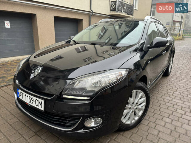 Чорний Рено Меган, об'ємом двигуна 1.5 л та пробігом 290 тис. км за 8350 $, фото 3 на Automoto.ua