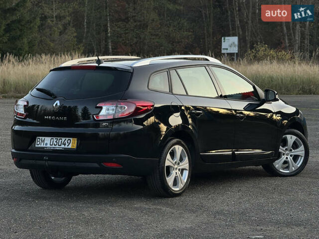 Черный Рено Меган, объемом двигателя 1.5 л и пробегом 240 тыс. км за 8950 $, фото 17 на Automoto.ua
