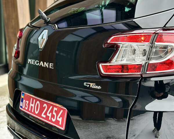 Чорний Рено Меган, об'ємом двигуна 1.5 л та пробігом 238 тис. км за 9500 $, фото 16 на Automoto.ua