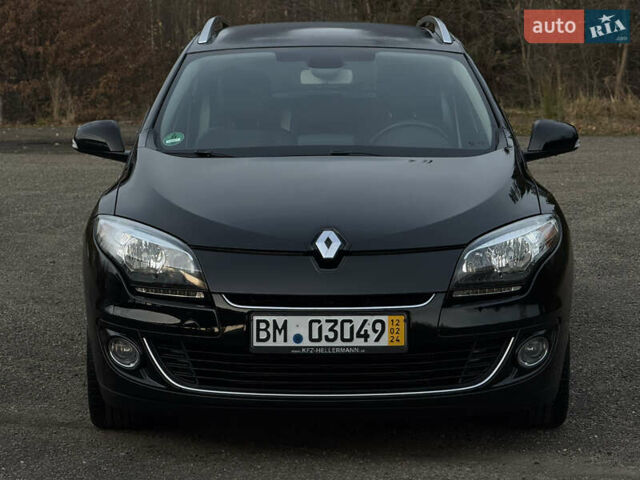 Черный Рено Меган, объемом двигателя 1.5 л и пробегом 240 тыс. км за 8950 $, фото 97 на Automoto.ua