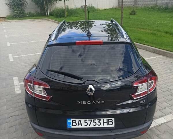 Черный Рено Меган, объемом двигателя 1.46 л и пробегом 228 тыс. км за 9400 $, фото 62 на Automoto.ua