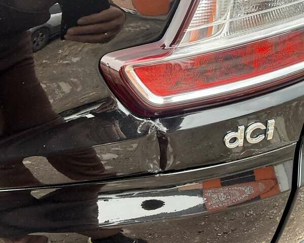 Черный Рено Меган, объемом двигателя 1.46 л и пробегом 154 тыс. км за 6800 $, фото 16 на Automoto.ua