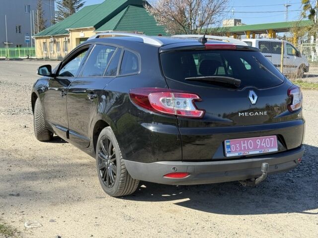 Чорний Рено Меган, об'ємом двигуна 1.5 л та пробігом 188 тис. км за 8900 $, фото 6 на Automoto.ua