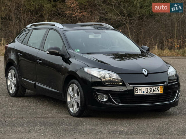 Черный Рено Меган, объемом двигателя 1.5 л и пробегом 240 тыс. км за 8950 $, фото 96 на Automoto.ua