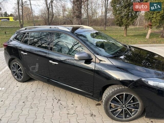 Черный Рено Меган, объемом двигателя 1.5 л и пробегом 267 тыс. км за 8499 $, фото 7 на Automoto.ua